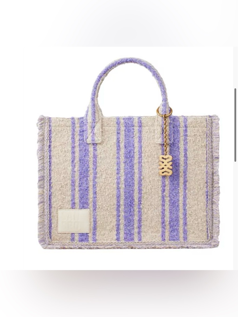 SANDRO Kasbah Tweed Tote